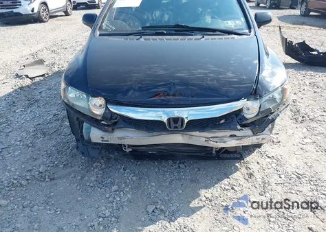 2010 Honda Civic Lx из США, поврежденный, VIN 2HGFA1F54AH549201